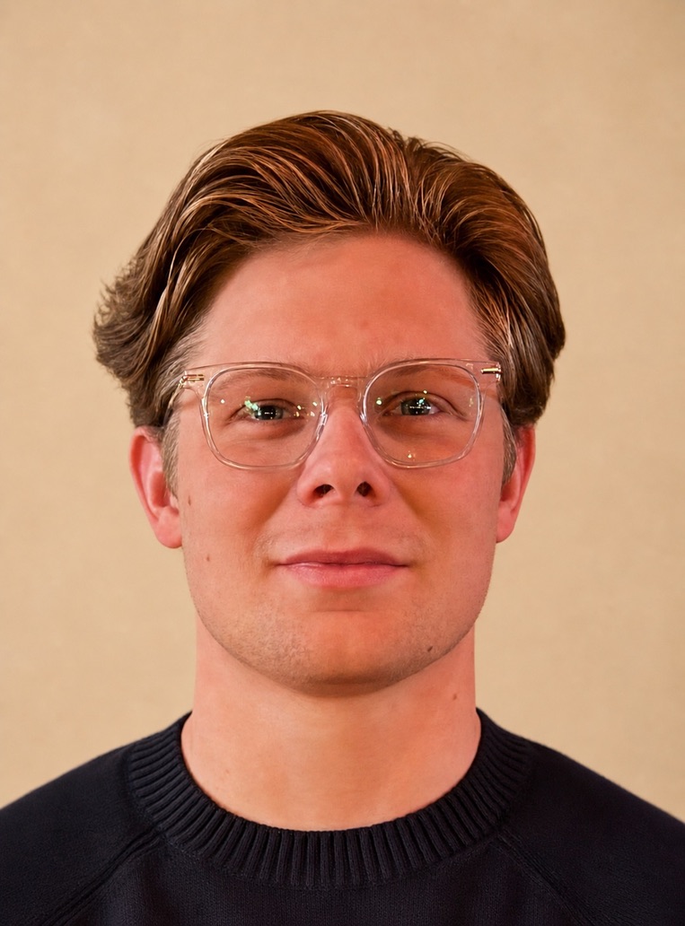 Hunter, owner of Sir Scrubs